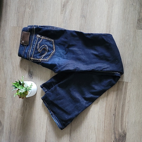 Silver Jeans Denim - dark wash jeans